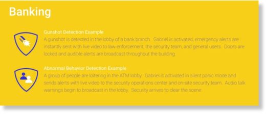 Banking security detection