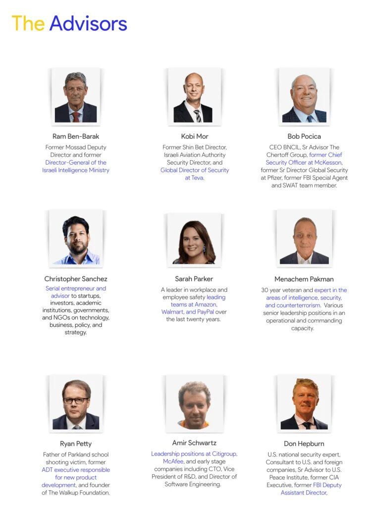 Click to enlarge Gabriel advisors