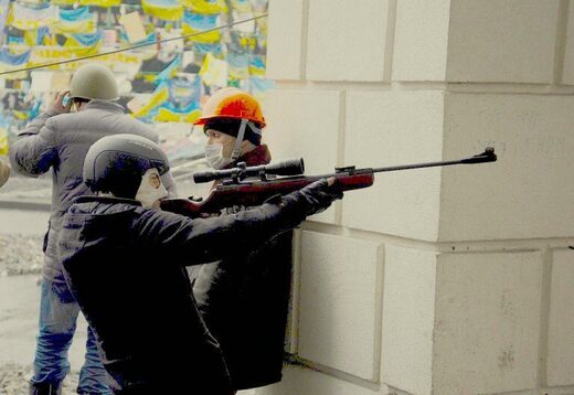 ukraine euromaiden maiden snipers