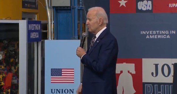 Click to enlarge Joe Biden