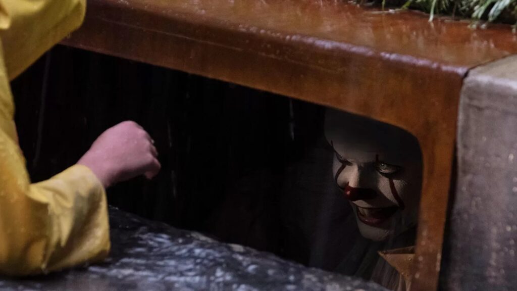 Click to enlarge Pennywise the clown