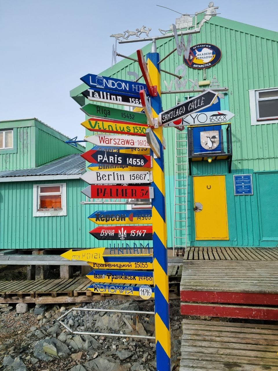Antarctic ukraine