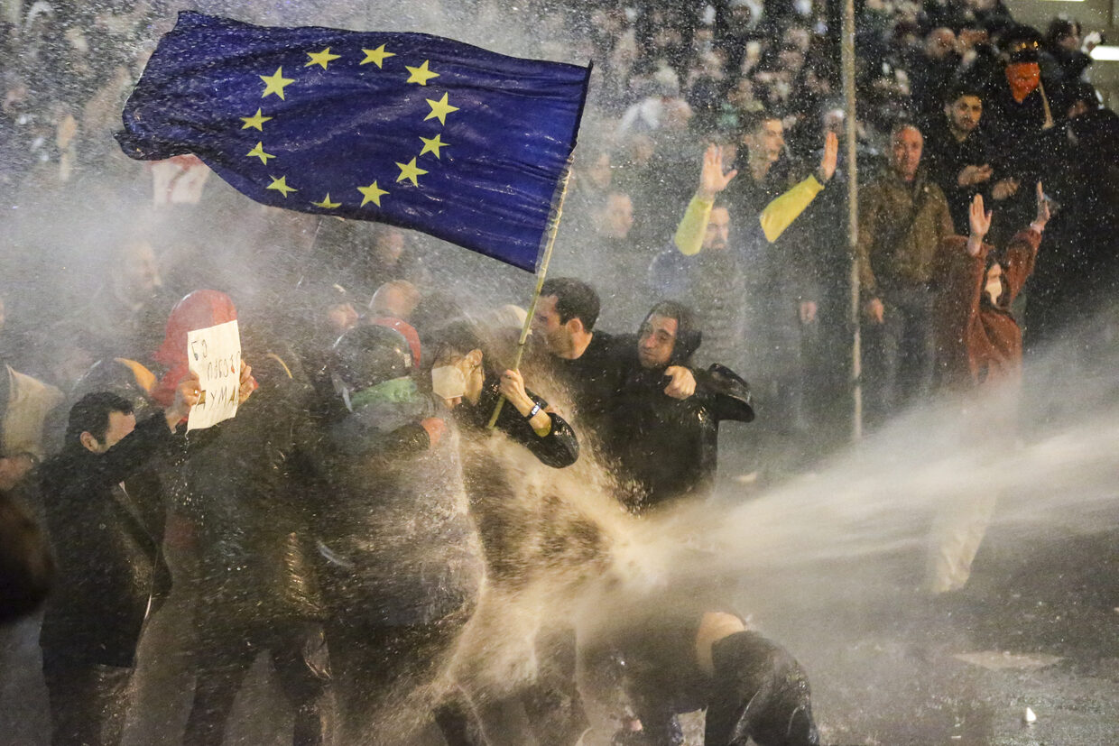 georgia protests