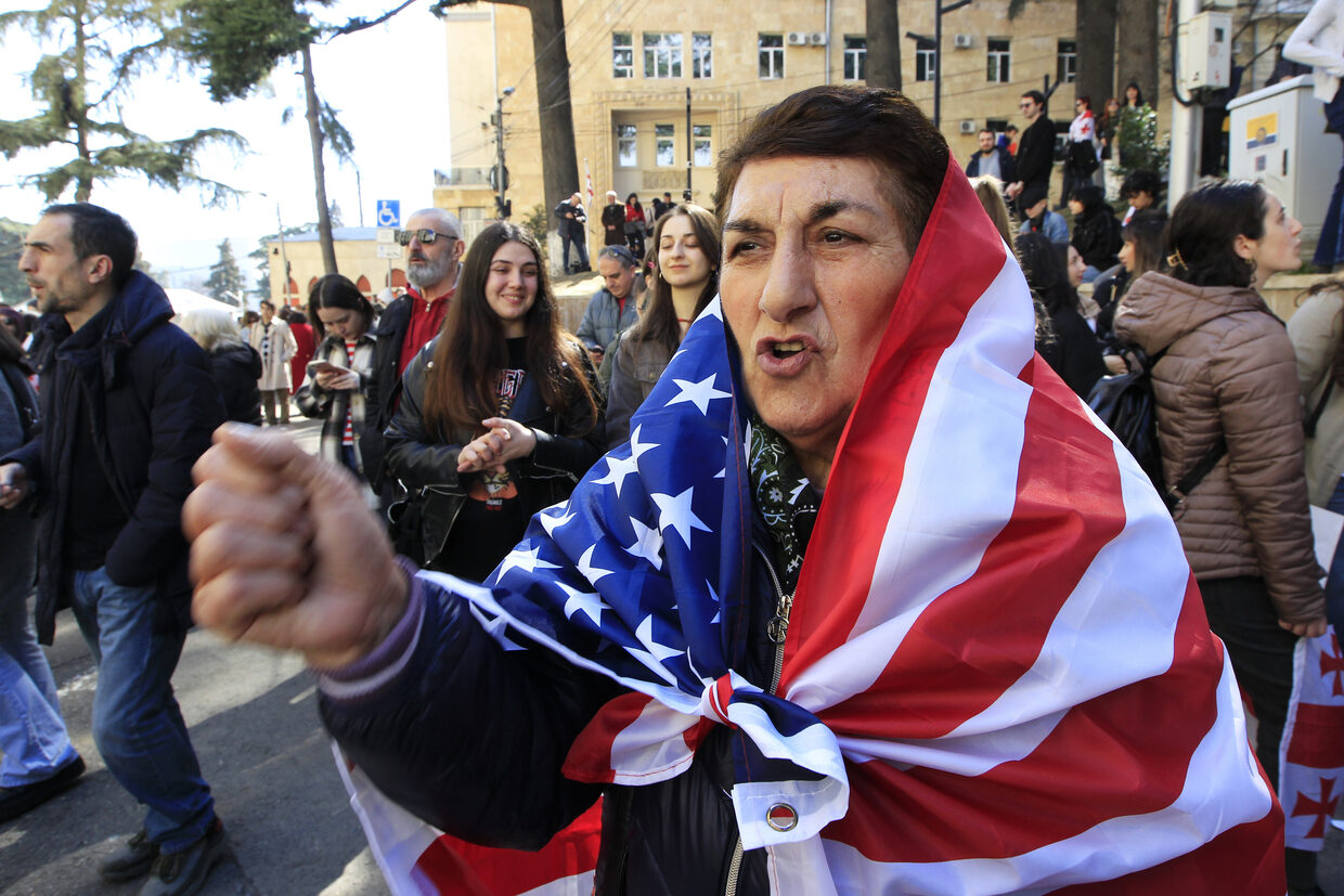georgia protests