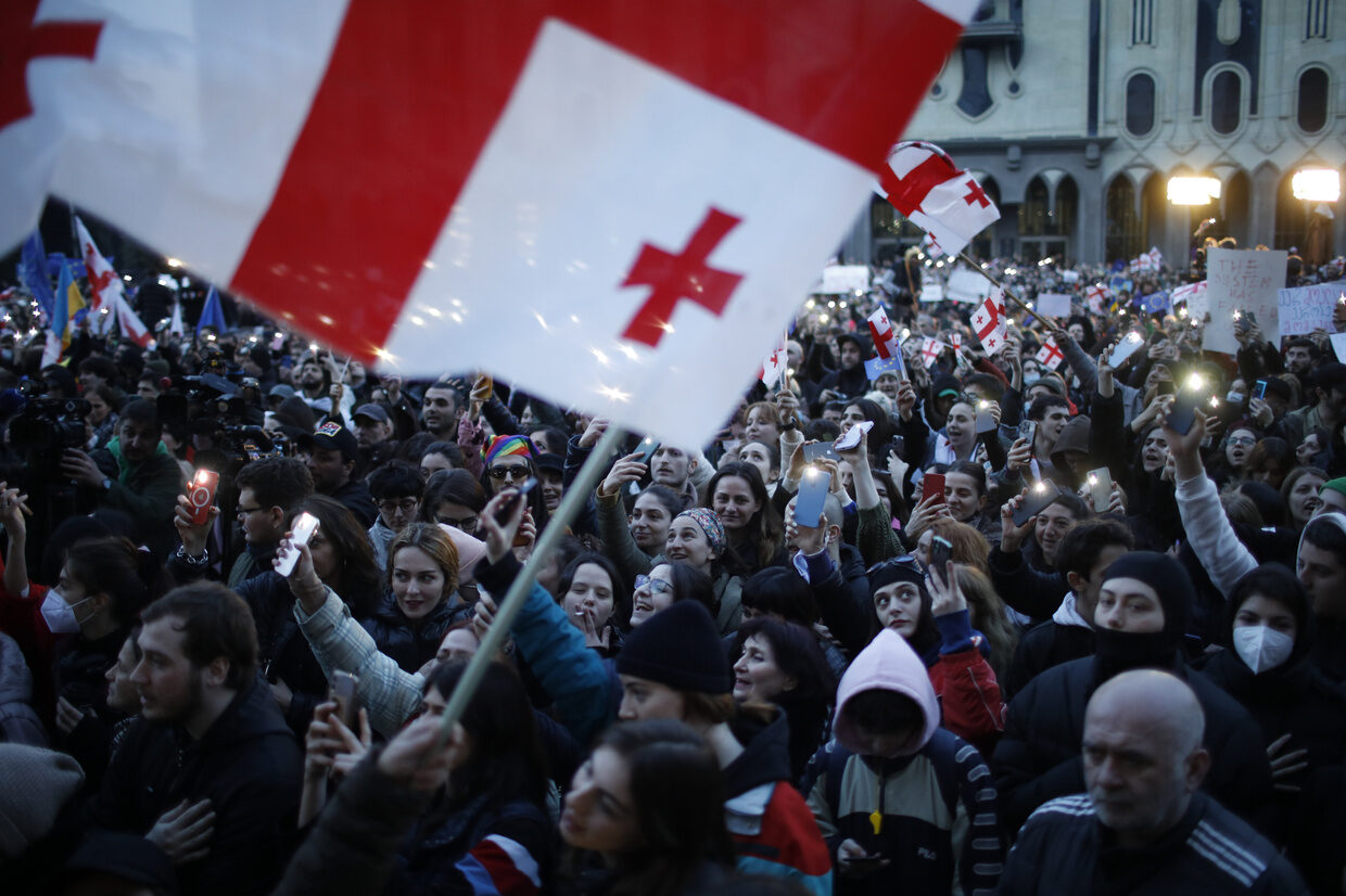georgia protests