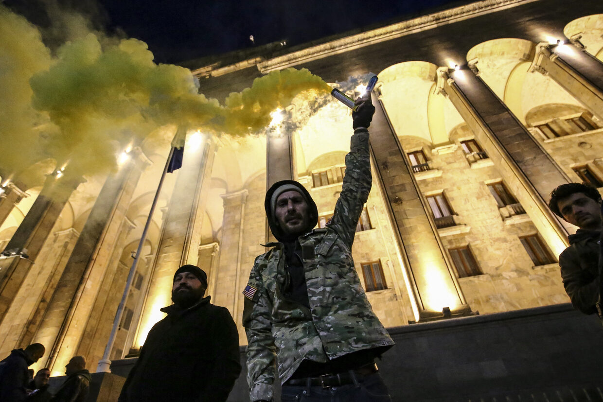 georgia protests
