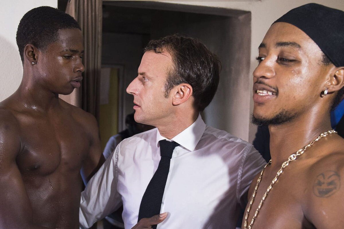 macron gay
