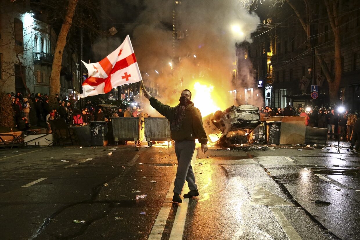 georgia protests
