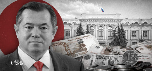 Sergey Glazyev: 'The road to financial multipolarity will be long and rocky'