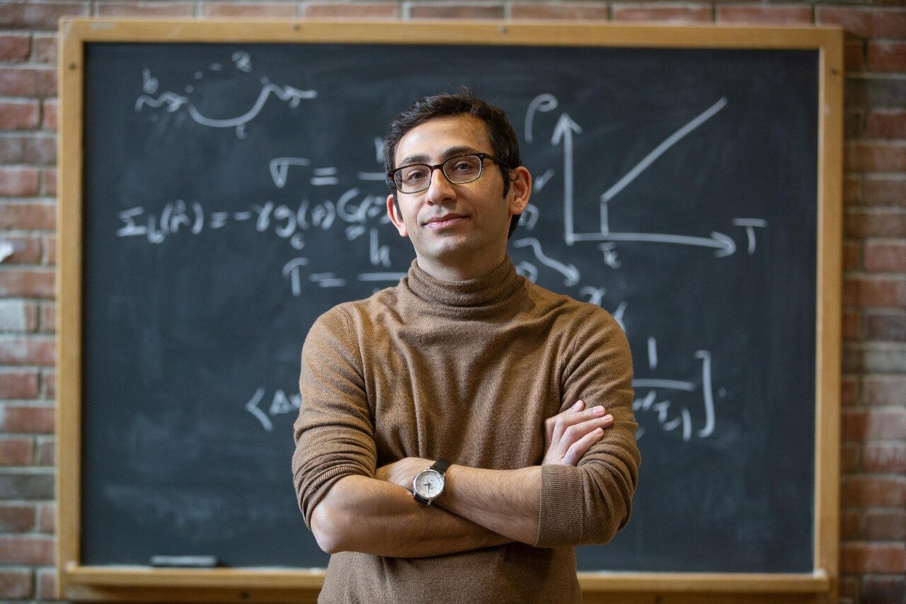 Professor Yashar Komijani