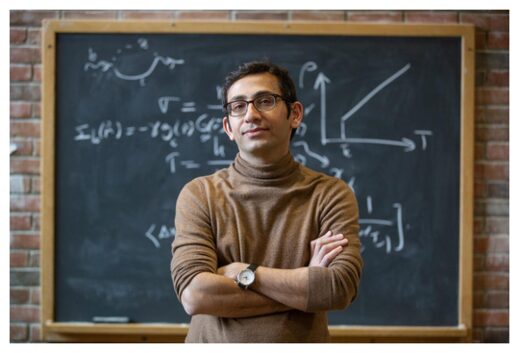 Click to enlarge Professor Yashar Komijani