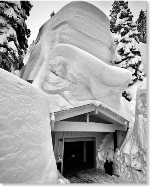 Click to enlarge As of today, March 13, the Lake Tahoe area is sitting at 651″ of total snowfall this season, making it the third snowiest winter in Tahoe’s recorded history.