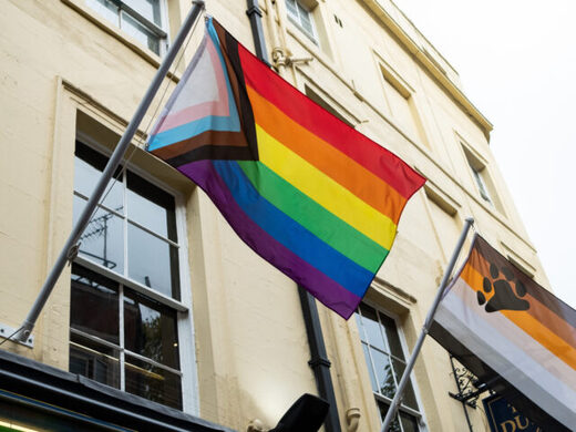 LGBTQ flag