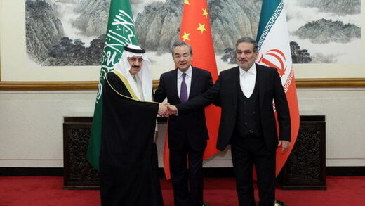 Click to enlarge Shamkhani Wang Yi Musaid Al Aiban