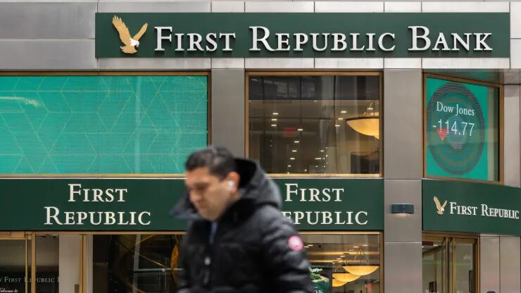 Click to enlarge First Republic Bank