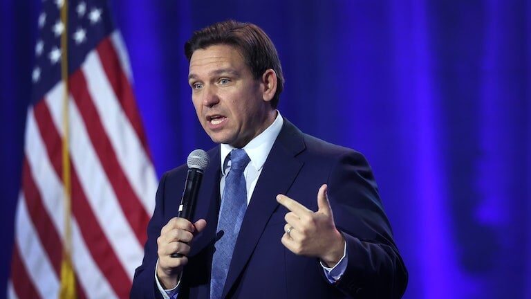 Click to enlarge Ron DeSantis