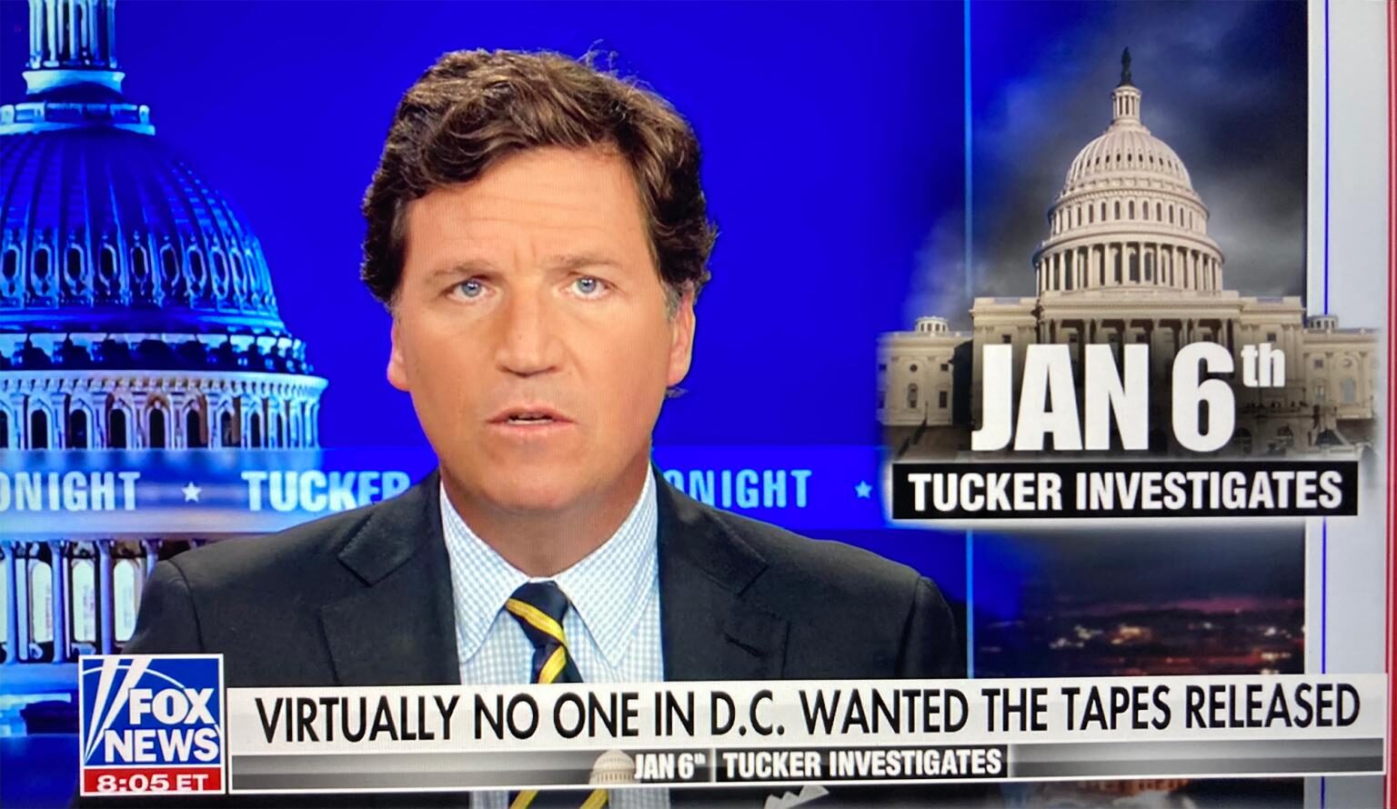 Click to enlarge Tucker Carlson