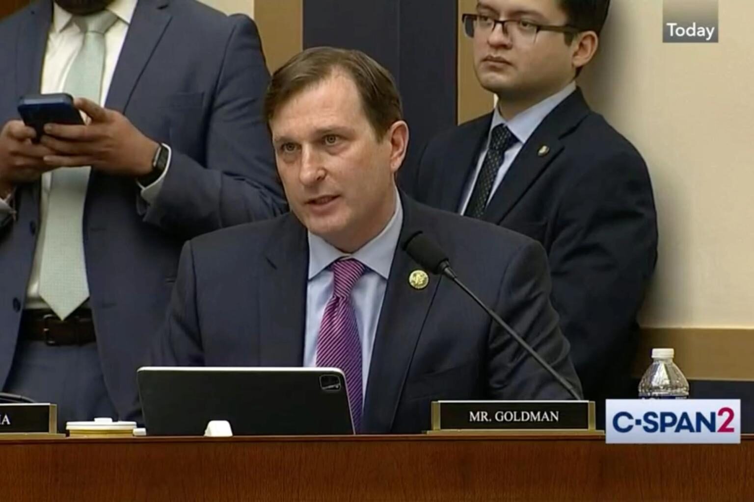 Click to enlarge Rep. Dan Goldman
