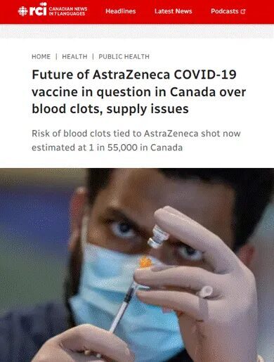 AstraZeneca COVID-19 vaccine