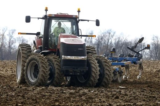 Click to enlarge PA farmer soil