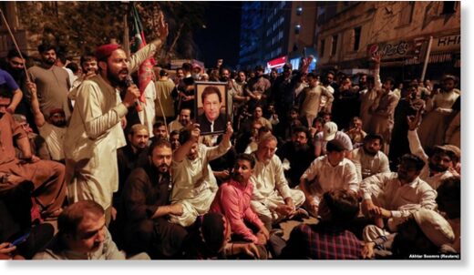 Click to enlarge khan rally