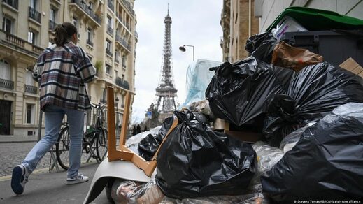 paris garbage