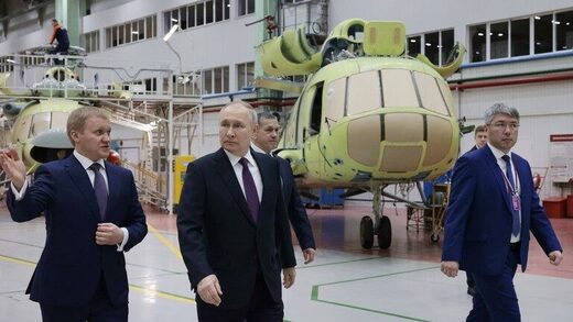 putin tour