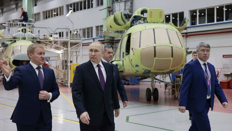 putin tour