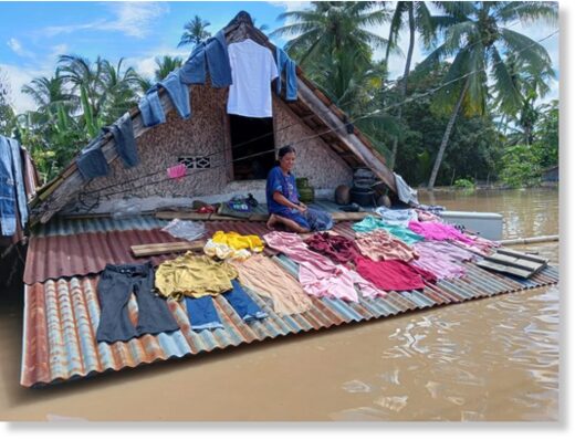 Floods in Musi Rawas Regency, Indonesia, March 2023