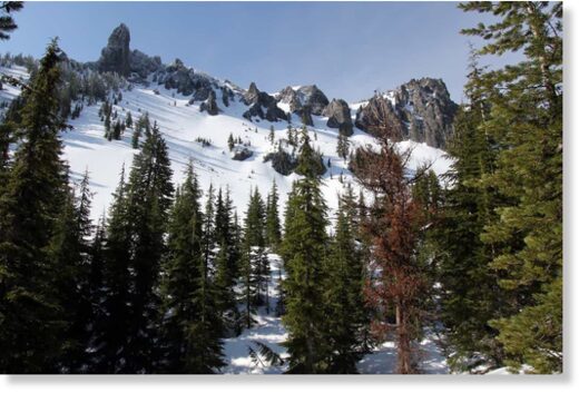 Paulina Peak, OR.