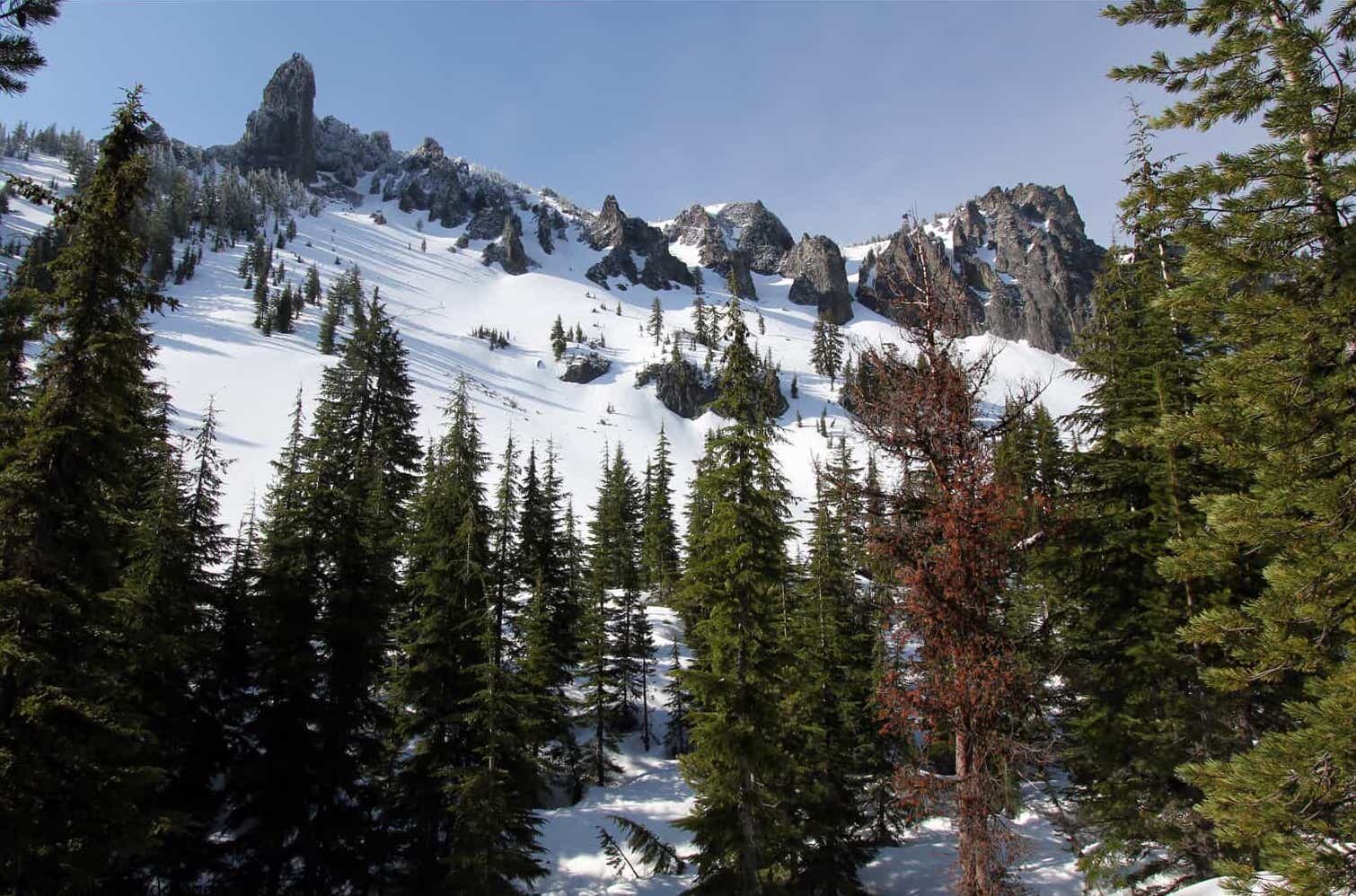 Paulina Peak, OR.