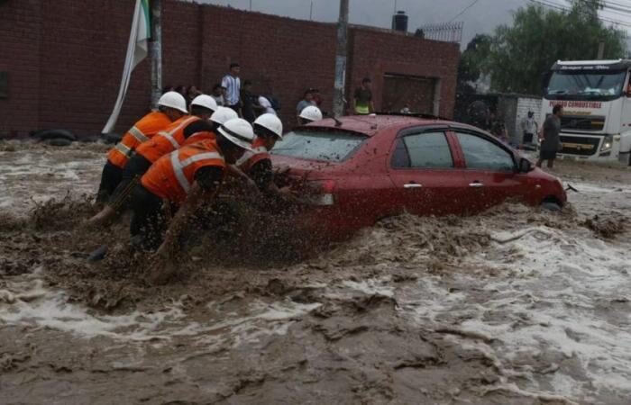 Rains in Lima: 26 streams were activated and generated landslides in various districts of the capital