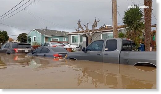 Click to enlarge California has been slammed by 11 atmospheric rivers this season, and a 12th is on the way.