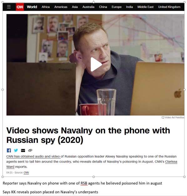 CNN fake news navalny