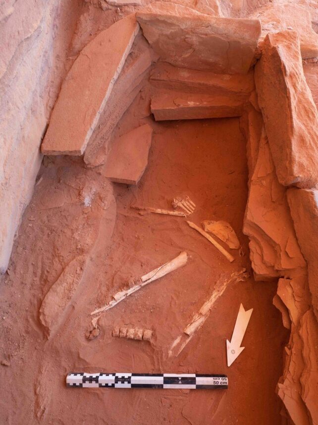 Click to enlarge Mustatil Pit