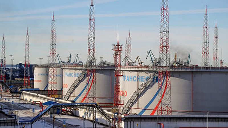 russia oil pumping station transneft
