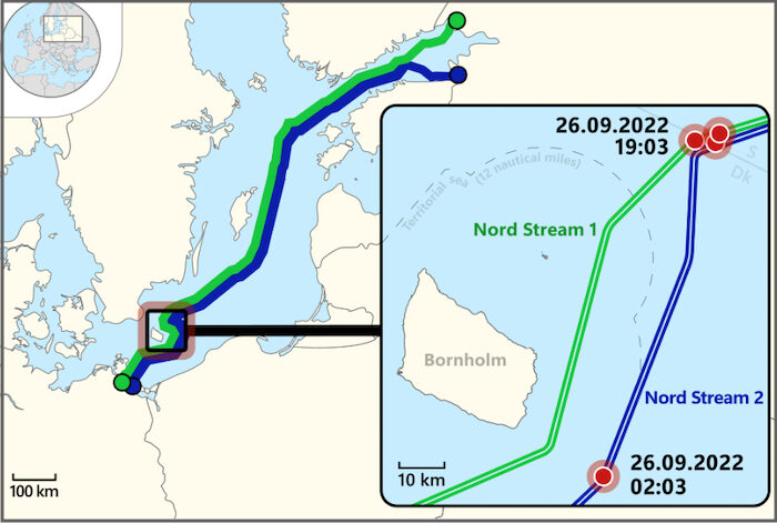 Click to enlarge map nordstream