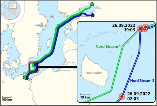 Click to enlarge map nordstream