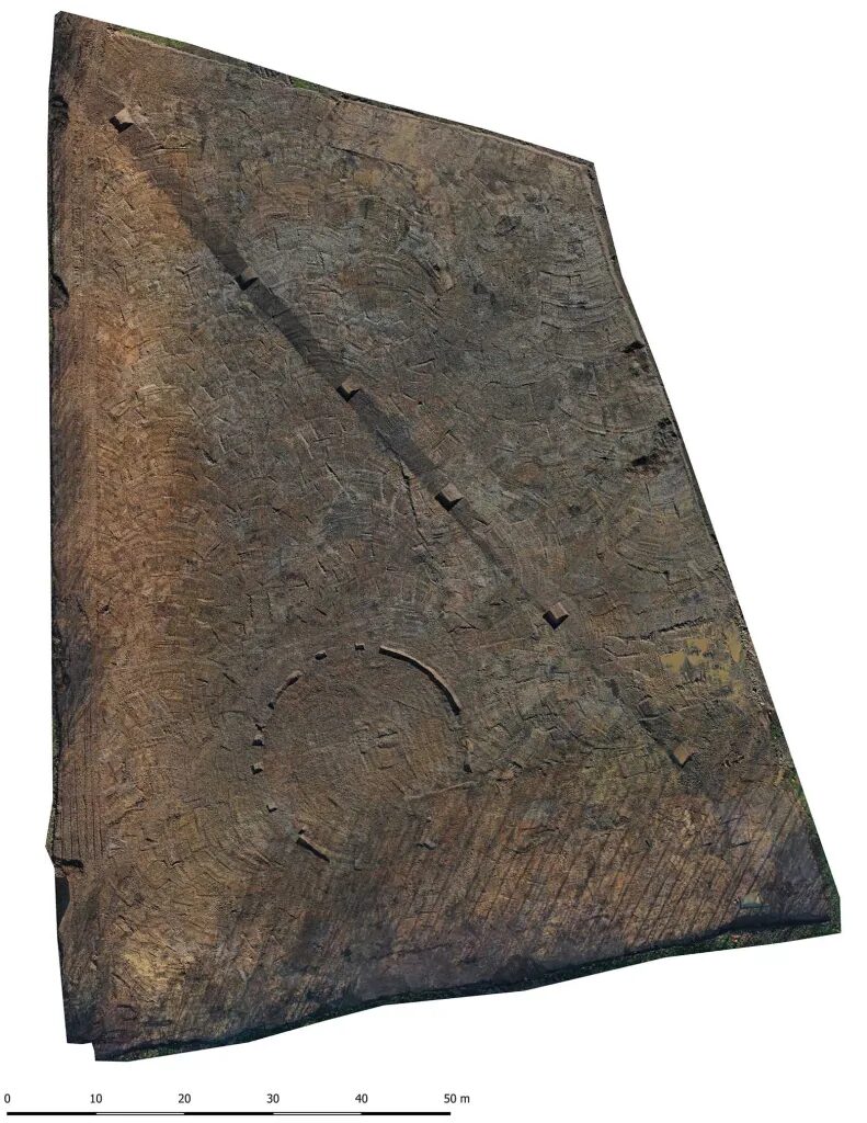 Click to enlarge Orthophoto