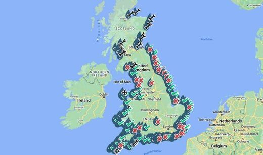 uk sewage