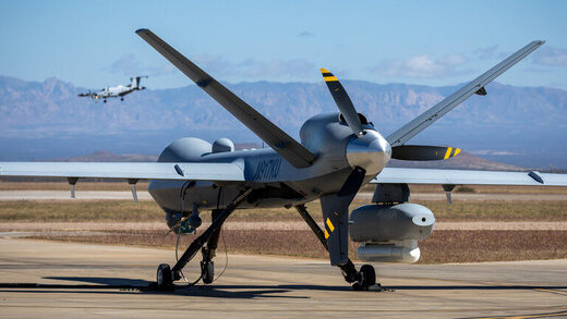 MQ-9 Reaper drone
