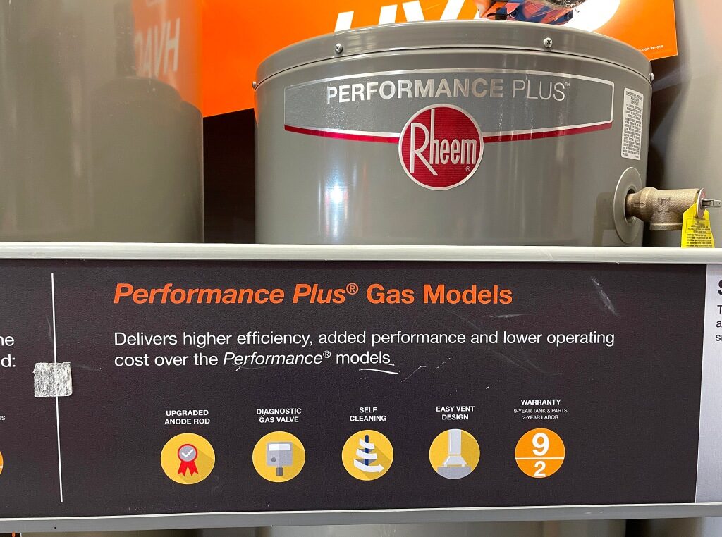 gas-powered appliances