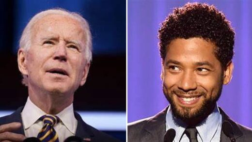 joe biden Jussie Smollett