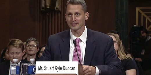 Judge Stuart Kyle Duncan