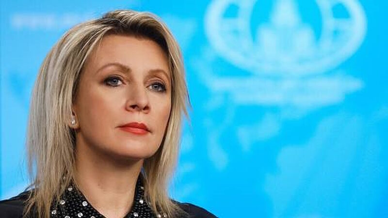 Click to enlarge Maria Zakharova