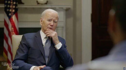 Click to enlarge biden interview daily show gay marraige