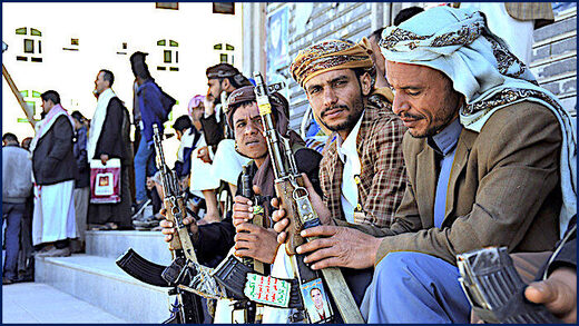 Click to enlarge Houthi