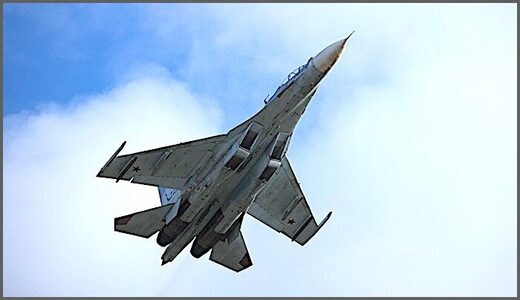 fighter jet
