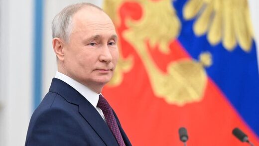 Click to enlarge Putin