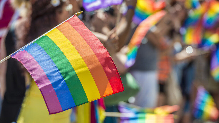 Click to enlarge pride flag